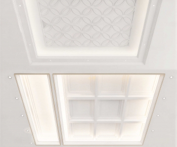 Modern Suspended Ceiling-ID:253952035