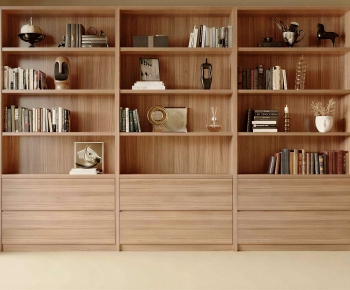 New Chinese Style Bookcase-ID:729604011