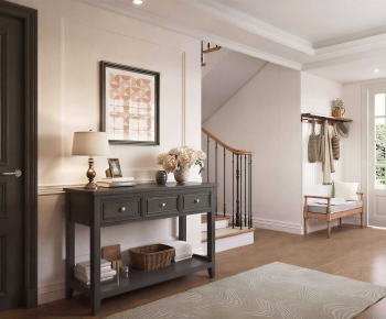 American Style Hallway-ID:419773105