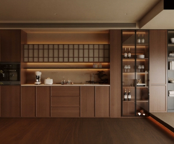 Japanese Style Wine Cabinet-ID:823226939