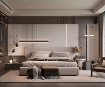 Modern Bedroom-ID:400234948