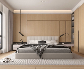 Modern Bedroom-ID:799089917