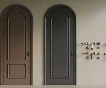 French Style Single Door-ID:958271983