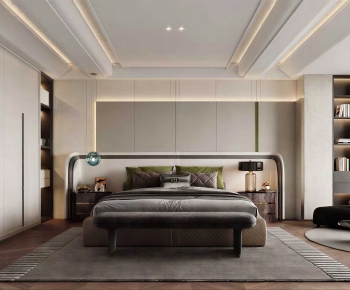 New Chinese Style Bedroom-ID:397761113