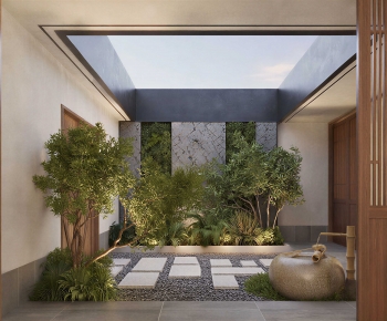 Modern Courtyard/landscape-ID:326908119