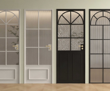 French Style Single Door-ID:863343002