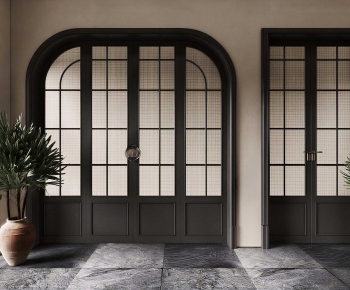 French Style Double Door-ID:625230071