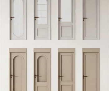 French Style Single Door-ID:744910968