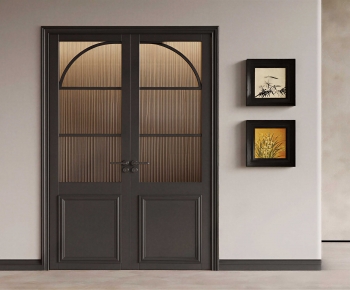 French Style Double Door-ID:219029905
