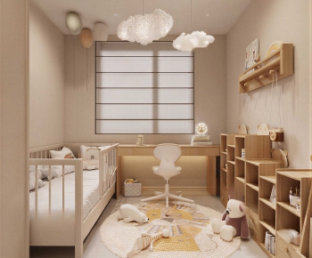 Nordic Style Children's Room-ID:189590934