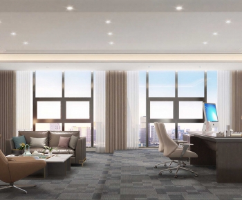 Modern Manager's Office-ID:793164016