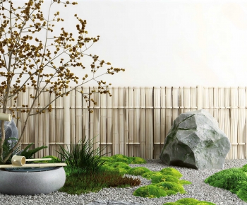 New Chinese Style Rockery Waterscape-ID:977025039