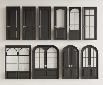 French Style Door-ID:366883048