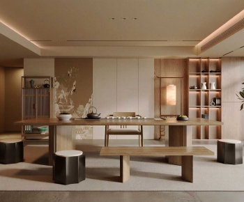 New Chinese Style Tea House-ID:587266925