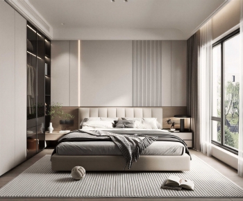 Modern Bedroom-ID:436913977