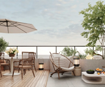 Modern Terrace-ID:522078999