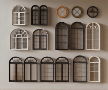 French Style Window-ID:854707006