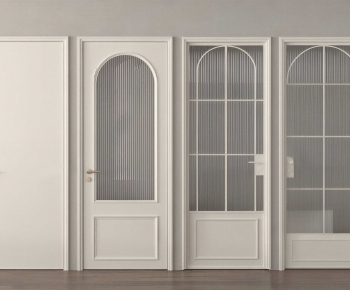 French Style Single Door-ID:713350065