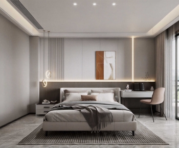Modern Bedroom-ID:733273983