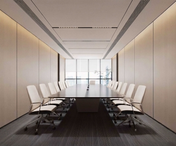 Modern Meeting Room-ID:819434888