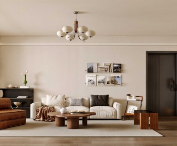 Modern A Living Room-ID:393593072