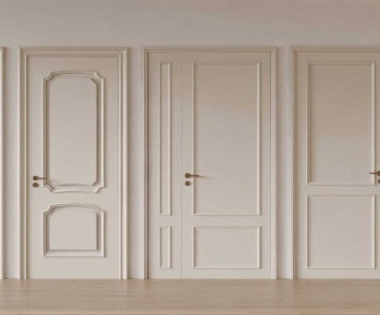 French Style Single Door-ID:376188044