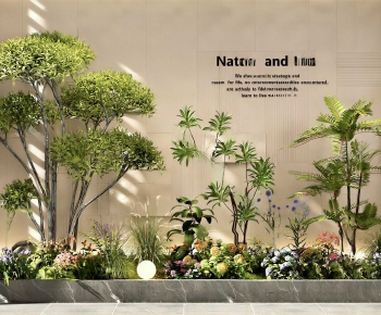 Modern Plant Landscaping-ID:551073075