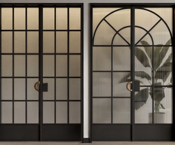 French Style Double Door-ID:977262973