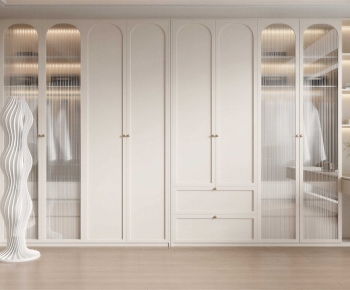 American Style Clothes Storage Area-ID:711303953