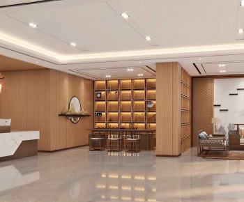 New Chinese Style Reception Hall-ID:551018954