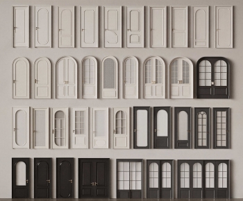 French Style Door-ID:631396065