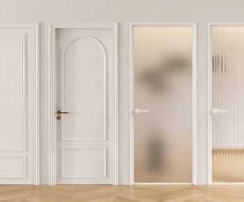 French Style Single Door-ID:895752918