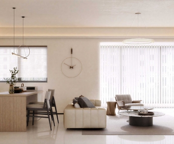 Modern A Living Room-ID:543157102