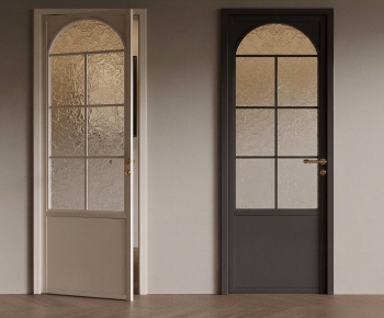French Style Single Door-ID:381021987