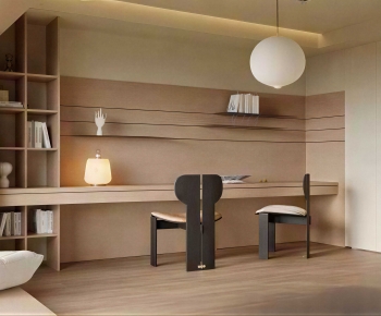 Modern Study Space-ID:890641931