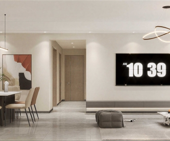 Modern A Living Room-ID:879530965