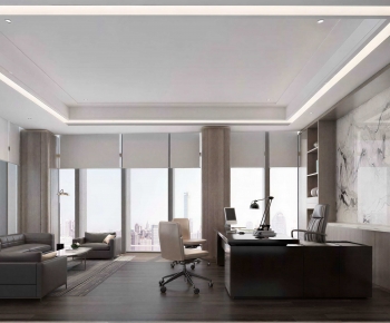 Modern Manager's Office-ID:647787093