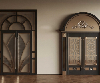 European Style Double Door-ID:176373965