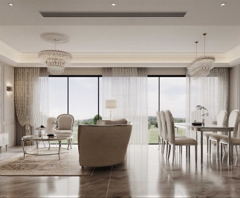 Modern A Living Room-ID:321230978