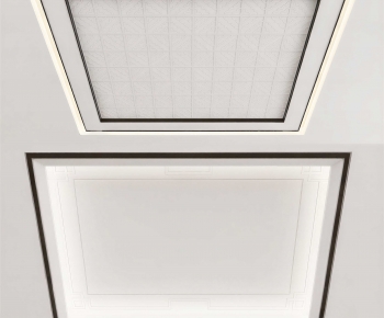 Modern Suspended Ceiling-ID:321342958