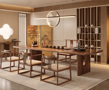 New Chinese Style Tea House-ID:101509163