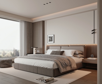 Modern Bedroom-ID:122277027