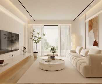 Modern A Living Room-ID:305489065