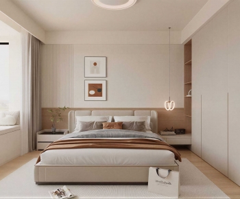 Modern Bedroom-ID:401438003