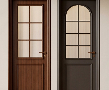 French Style Single Door-ID:493933921