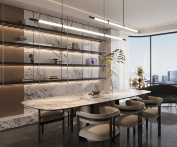 Modern A Living Room-ID:258441086