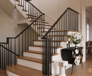 European Style Staircase-ID:818800951