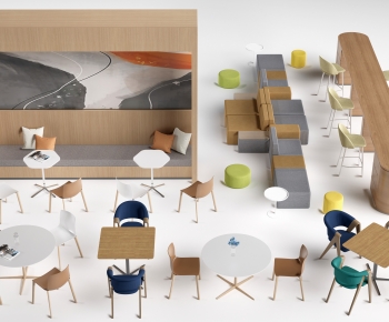 Modern Leisure Table And Chair-ID:345755108