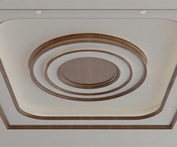 Modern Suspended Ceiling-ID:636182077