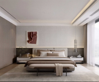 Modern Bedroom-ID:160366062